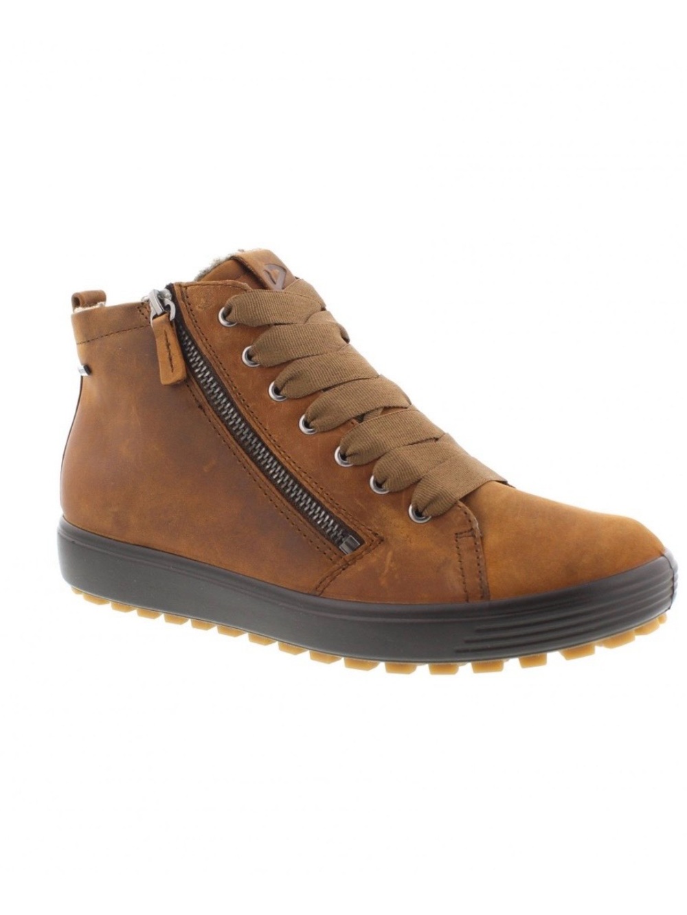 Women’s ECCO Soft 7 Tred GTX Boot in Brown